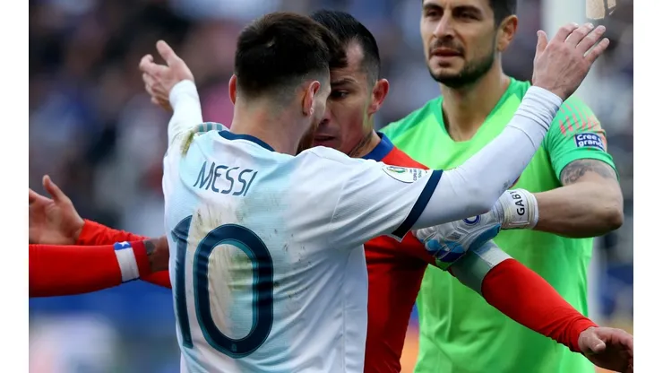 Medel y Messi volverán a verse.