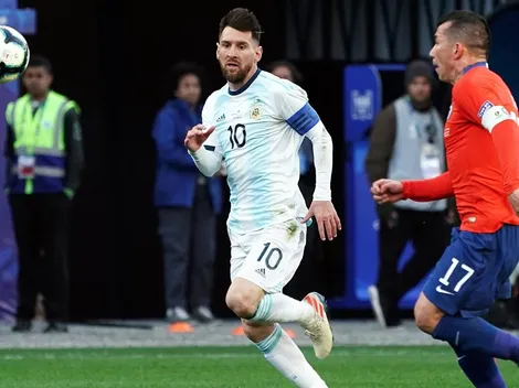 Prensa argentina: "Debut con mucho picante contra Chile"