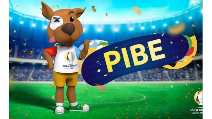 Pibe: La mascota oficial de la Copa América 2020