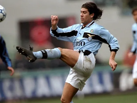 Histórico DT de la Lazio añora a Marcelo Salas: "Goleador, un jugador importante"