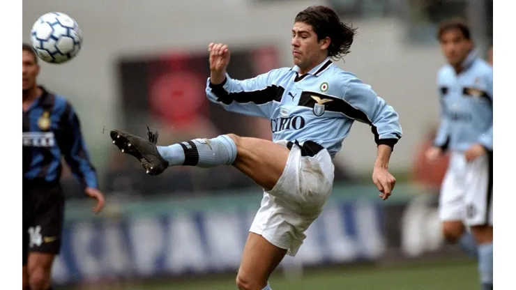 Histórico DT de la Lazio añora a Marcelo Salas: "Goleador, un jugador importante"