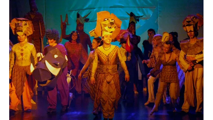 Las últimas funciones de "Simba, el musical"