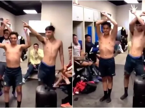 Jóvenes del América bailan y se burlan con "El violador eres tú"