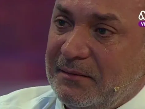 Luis Jara se entrega a sus emociones en medio de "Mucho Gusto"