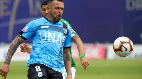 Matías Donoso marcó diez goles en el campeonato y tres en Copa Chile