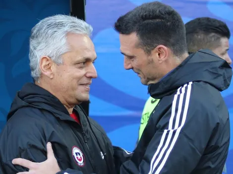 Scaloni: "Debutar contra Chile tiene un sentimiento especial"