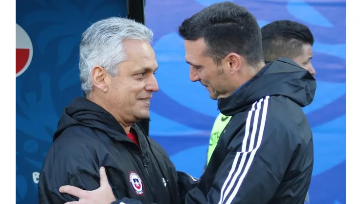 Scaloni se verá las caras otra vez contra Chile y Rueda.