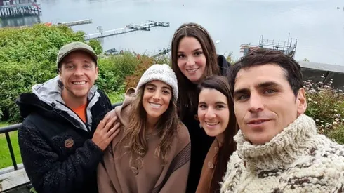 Así fue el reencuentro de Kel Calderón con Pangal Andrade