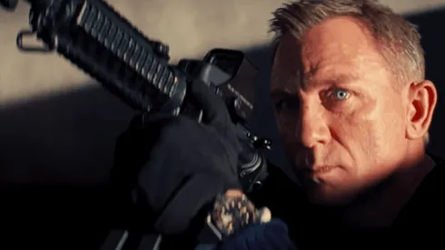 Este es el trailer para la nueva película de "James Bond"