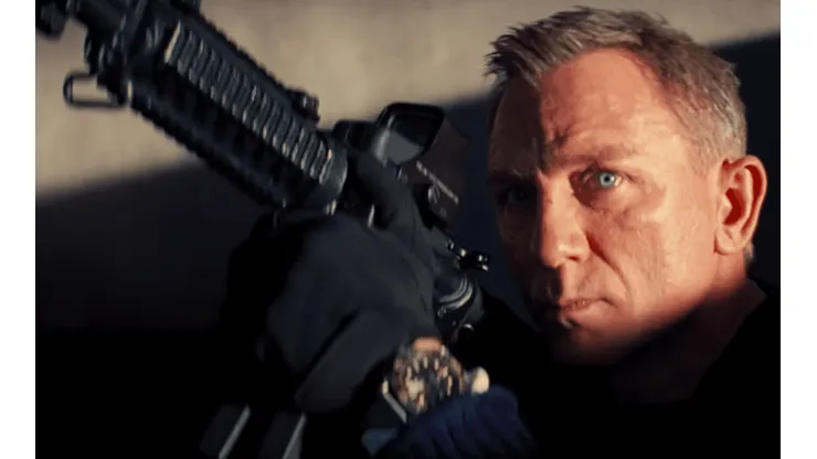 Este es el trailer para la nueva película de "James Bond"