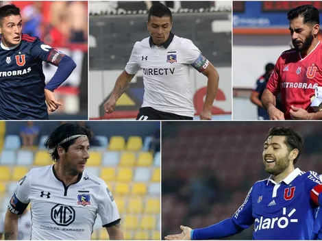 Con jineta, sin camiseta: la maldición de los ex capitanes de Colo Colo y la U
