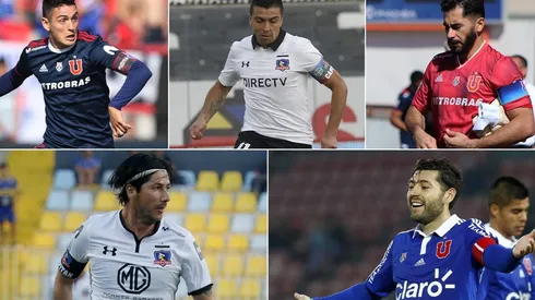 Los ex capitanes de Colo Colo y la U que se encuentran momentáneamente sin club