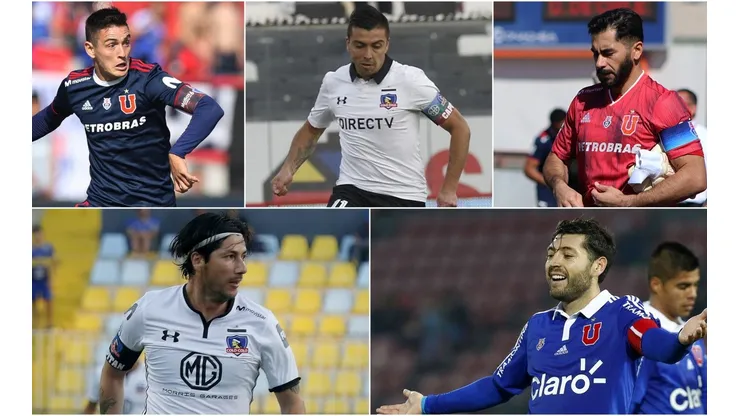 Los ex capitanes de Colo Colo y la U que se encuentran momentáneamente sin club