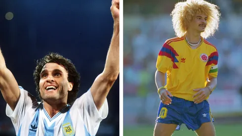 Ruggeri recuerda el 0-5 ante Colombia: "La patada que le di al Pibe Valderrama, le corté la rodilla"