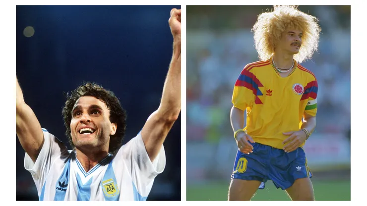 Ruggeri recuerda el 0-5 ante Colombia: "La patada que le di al Pibe Valderrama, le corté la rodilla"