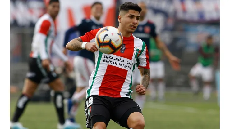 Brayan Véjar, uno de los jugadores que Colo Colo recupera.
