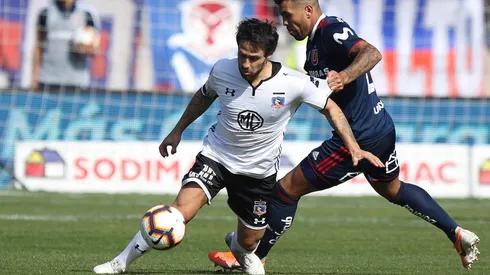 Jorge valdivia tuvo un irregular año con la camiseta de Colo Colo