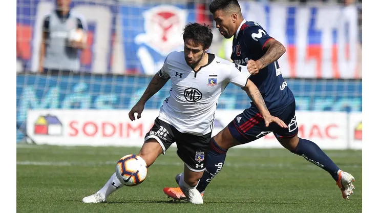 Jorge valdivia tuvo un irregular año con la camiseta de Colo Colo