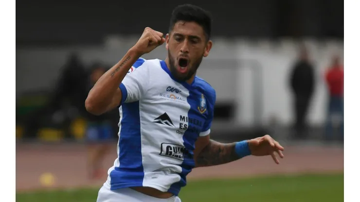 Tobías Figueroa puede dar el salto a Colo Colo.