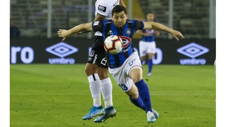 Pepe Rojas jugó 19 partidos en el campeonato por Huachipato