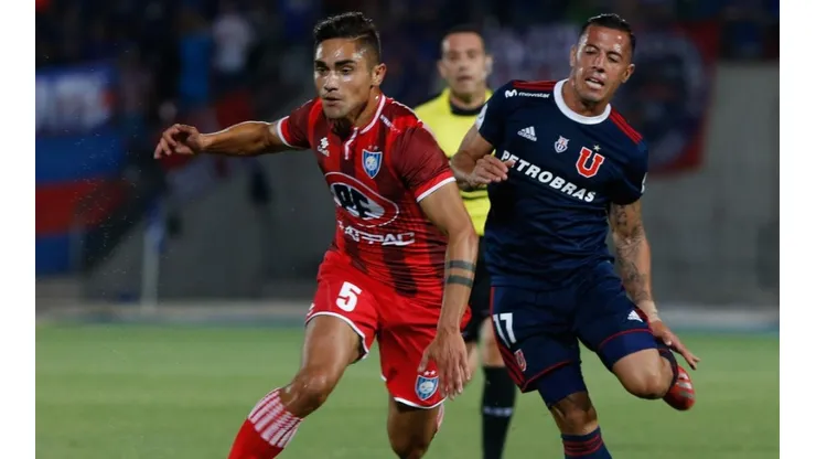 Nico Ramírez se queda en Huachipato.