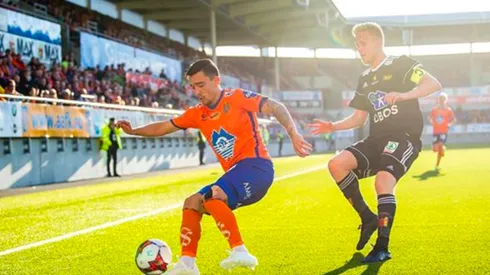 Atento Rueda: Niklas Castro es elegido como el mejor jugador del año en Noruega