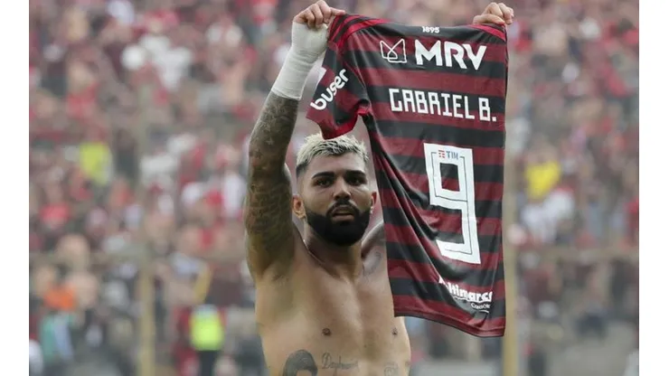 Gabigol entre los candidatos a mejor jugador de América