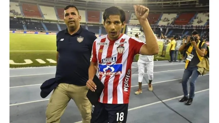 Matías Fernández registra un gol en el año por Junior de Barranquilla