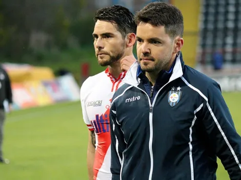Nicolás Larcamón asoma como nuevo técnico de Curicó