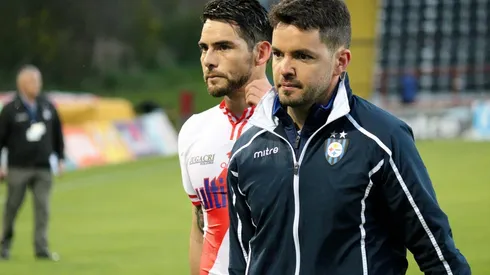 Nicolás Larcamón asoma como nuevo técnico de Curicó Unido