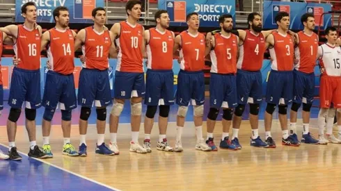 Chile será el anfitrión del 6 al 10 de enero próximo del Torneo Preolímpico de vóleibol masculino
