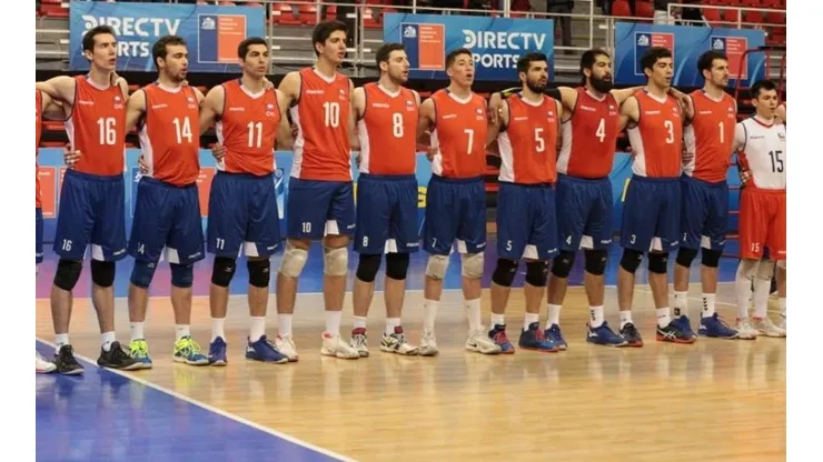 Chile será el anfitrión del 6 al 10 de enero próximo del Torneo Preolímpico de vóleibol masculino