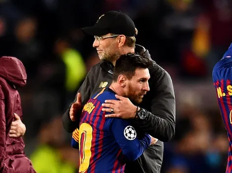Klopp no tiene dudas: Messi es el mejor jugador que he visto en mi vida