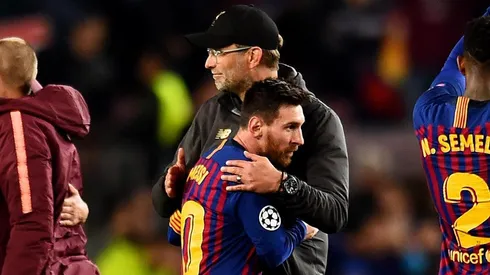 Klopp no tiene dudas: Messi es el mejor jugador que he visto en mi vida
