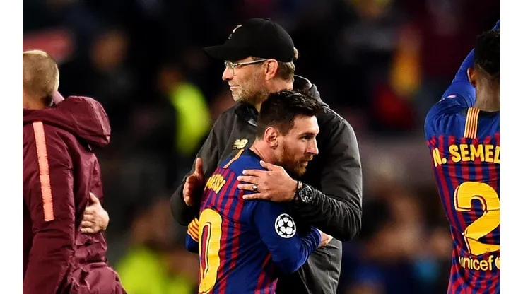 Klopp no tiene dudas: Messi es el mejor jugador que he visto en mi vida
