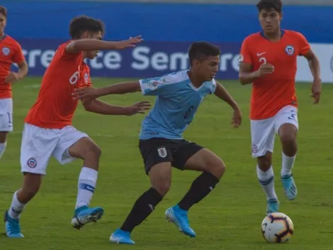 La Roja Sub 15 cae ante Uruguay y se despide del Sudamericano