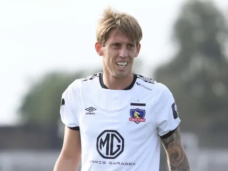 Iván Rossi se suma a los cortados en Colo Colo