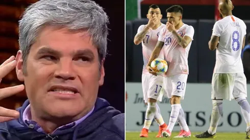 Guarello apuntó a Aránguiz, Vidal y Medel como los que "pasaron máquina" sobre el resto.