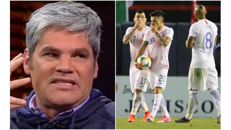 Guarello apuntó a Aránguiz, Vidal y Medel como los que "pasaron máquina" sobre el resto.
