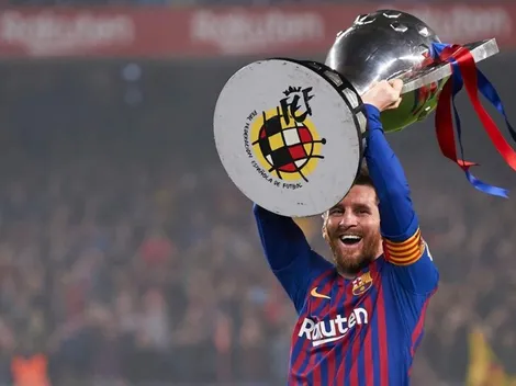 Oficial: Lionel Messi se queda con el Balón de Oro 2019