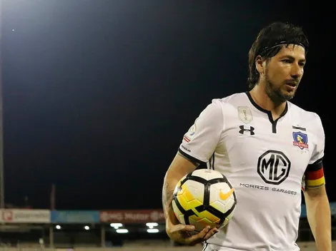 Valdés al partir de Colo Colo: "Hoy es el día más triste de mi vida"