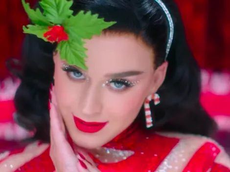Katy Perry presenta su apuesta musical navideña