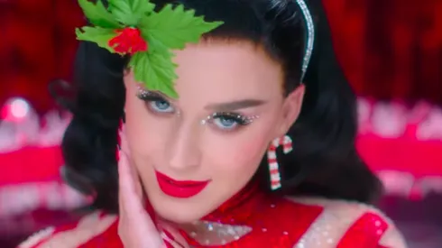 Katy Perry presenta su apuesta musical navideña