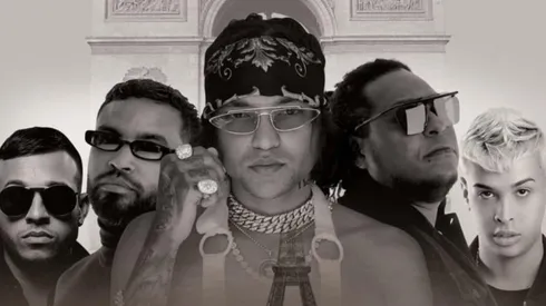 Jerry Di presenta remix junto a Zion & Lennox