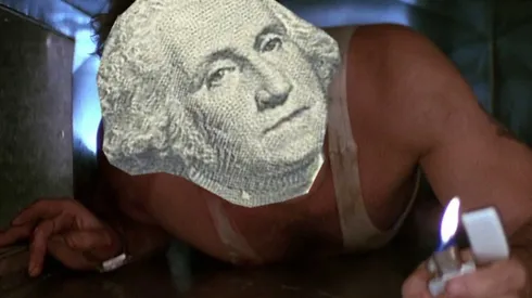 Ni John McClane era tan duro.