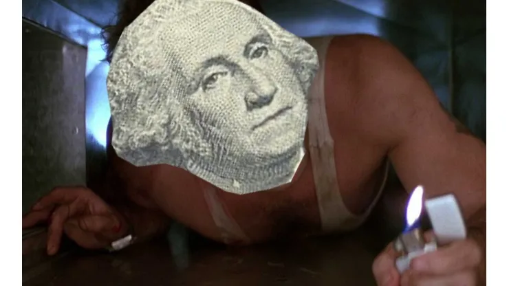Ni John McClane era tan duro.