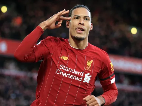 Van Dijk por la ausencia de CR7 en el Balón de Oro: "¿Era un rival?"
