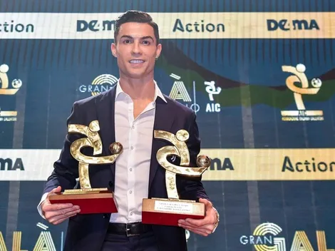 Premio de consuelo: CR7 es elegido como el mejor jugador del Calcio