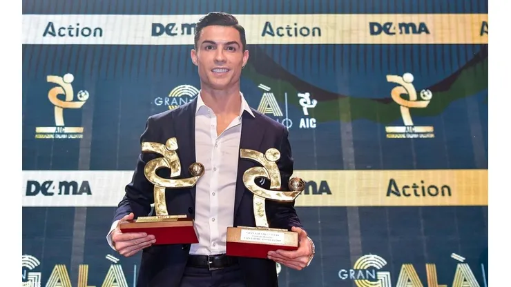 CR7 es elegido como el mejor jugador del Calcio
