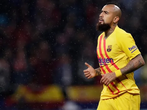 Barcelona “teme” por la partida de Arturo Vidal